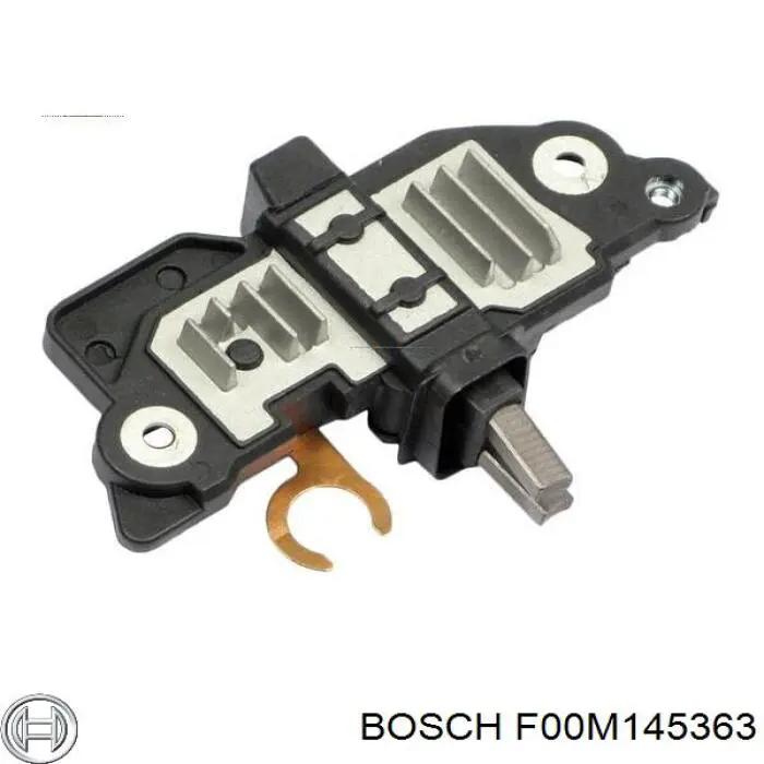 F00M145363 Bosch regulador de rele del generador (rele de carga)