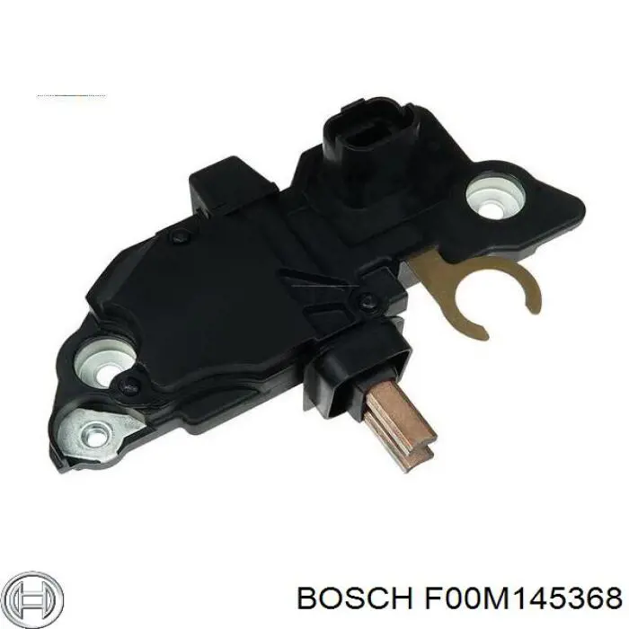 F00M145368 Bosch regulador de rele del generador (rele de carga)