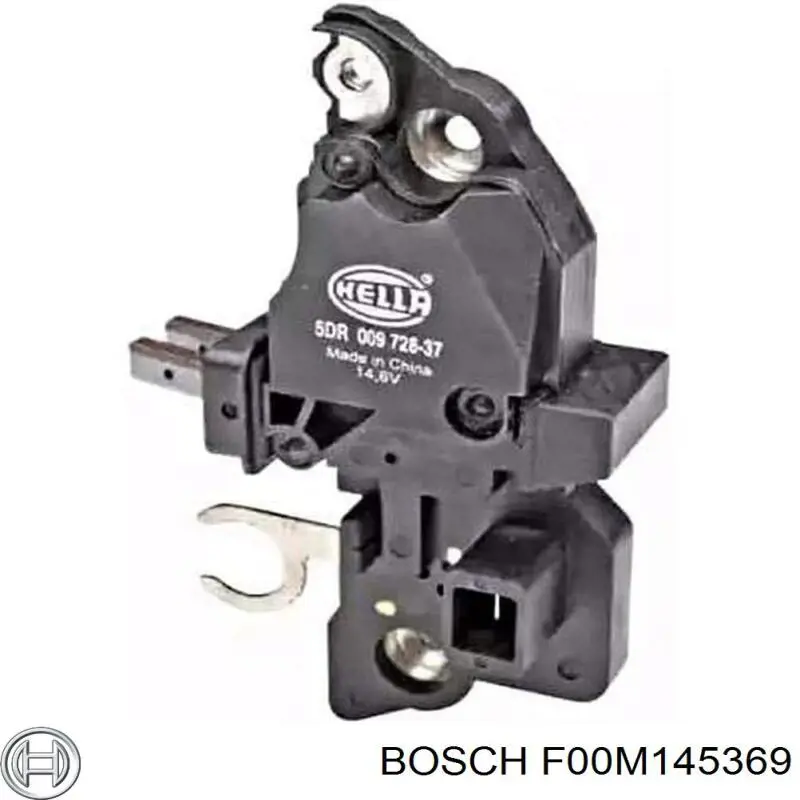 F00M145369 Bosch regulador de rele del generador (rele de carga)