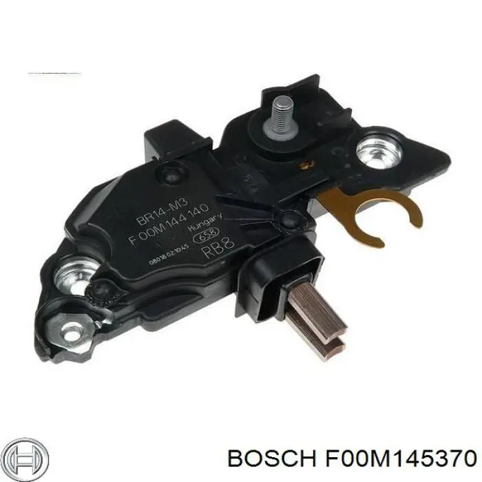 F00M145370 Bosch regulador de rele del generador (rele de carga)