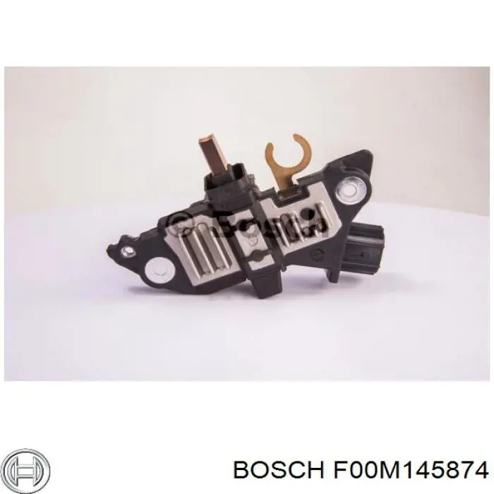 F00M145874 Bosch regulador de rele del generador (rele de carga)