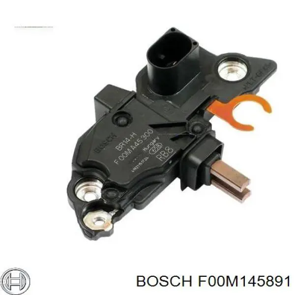 F00M145891 Bosch regulador de rele del generador (rele de carga)