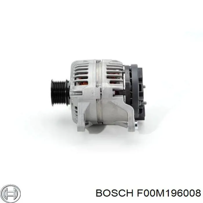 F00M196008 Bosch tapa de el generador