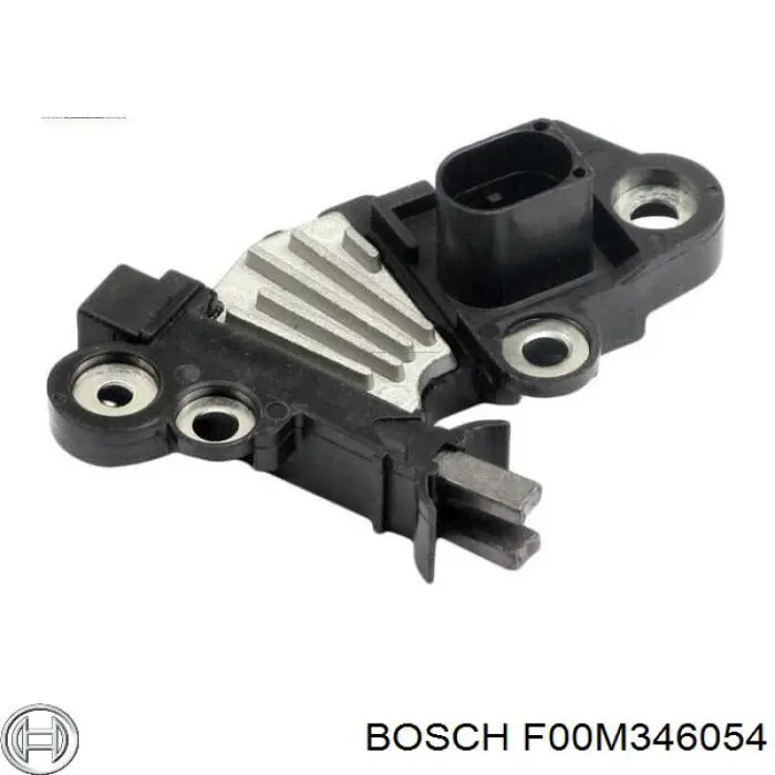 F00M346054 Bosch regulador de rele del generador (rele de carga)