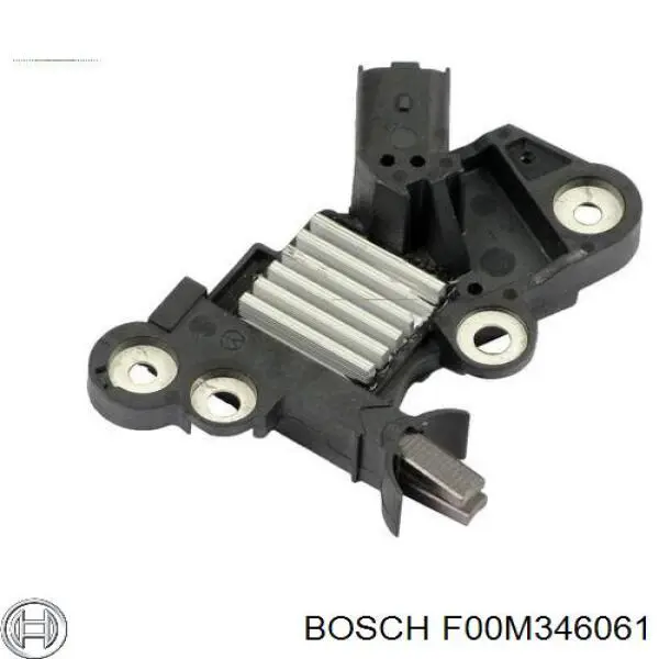 F00M346061 Bosch regulador de rele del generador (rele de carga)