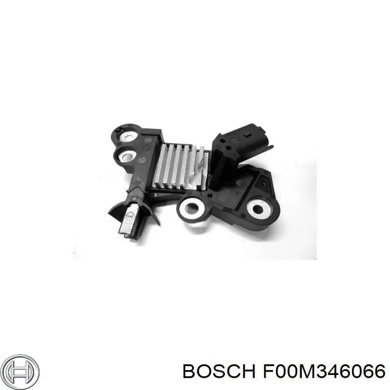 F00M346066 Bosch regulador de rele del generador (rele de carga)