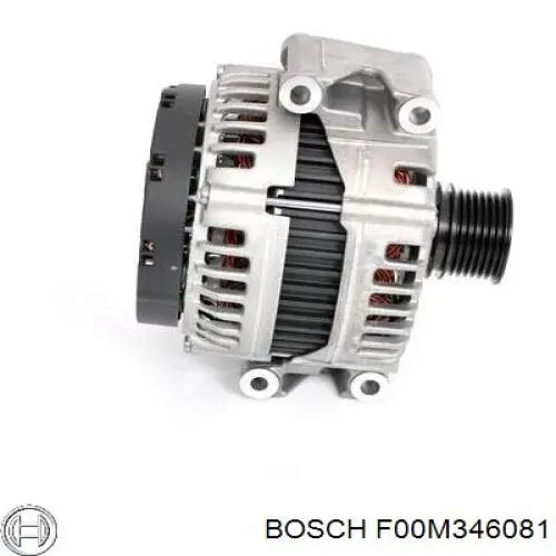 F00M346081 Bosch regulador de rele del generador (rele de carga)