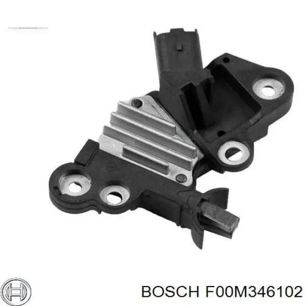 F00M346102 Bosch regulador de rele del generador (rele de carga)