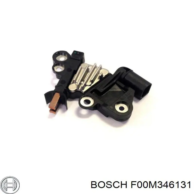 F00M346131 Bosch regulador de rele del generador (rele de carga)