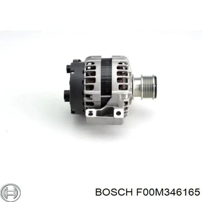 F00M346165 Bosch regulador de rele del generador (rele de carga)