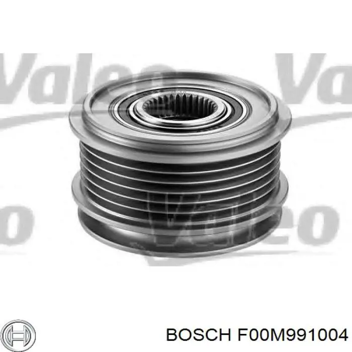 F00M991004 Bosch poleas juego de piezas