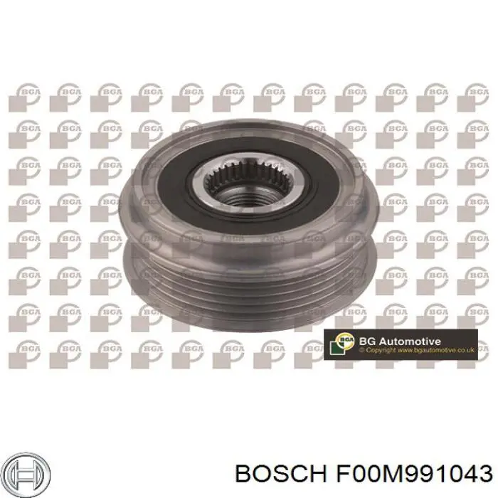 F00M991043 Bosch poleas juego de piezas