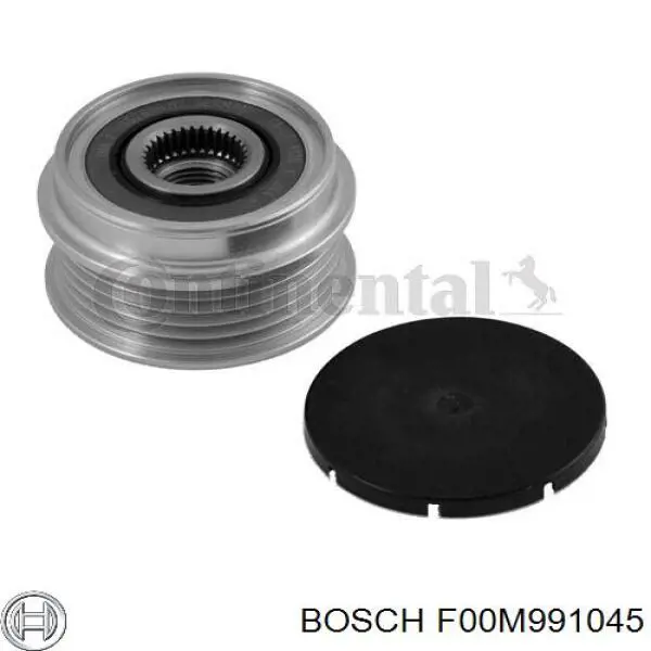 F00M991045 Bosch poleas juego de piezas