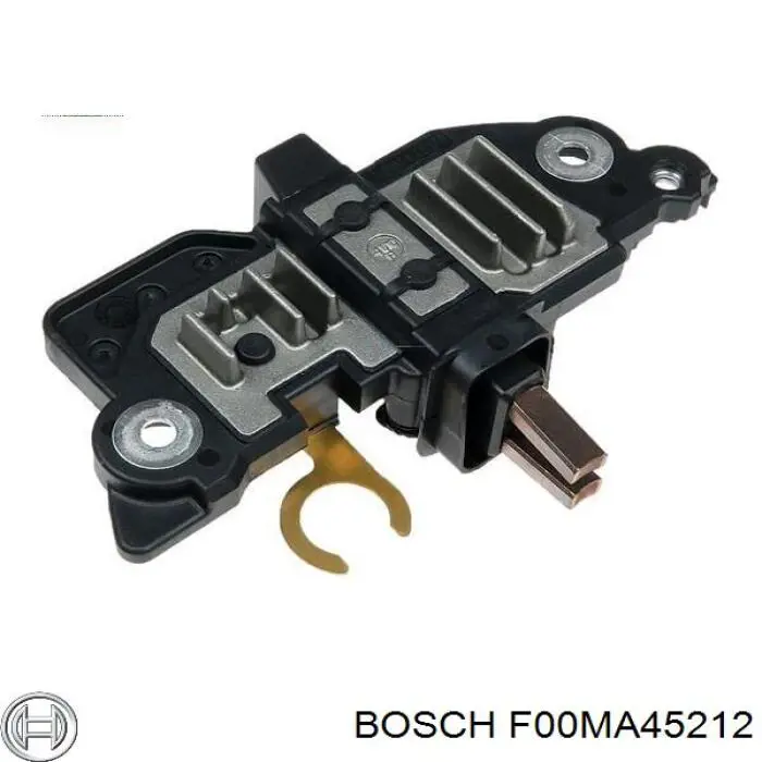 F00MA45212 Bosch regulador de rele del generador (rele de carga)