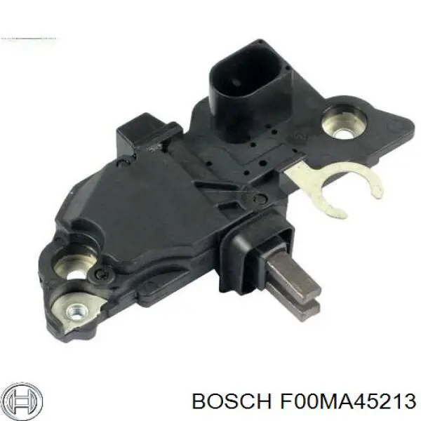 F00MA45213 Bosch regulador de rele del generador (rele de carga)