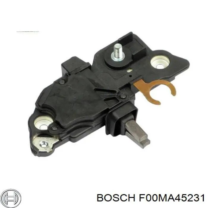 F00MA45231 Bosch regulador de rele del generador (rele de carga)