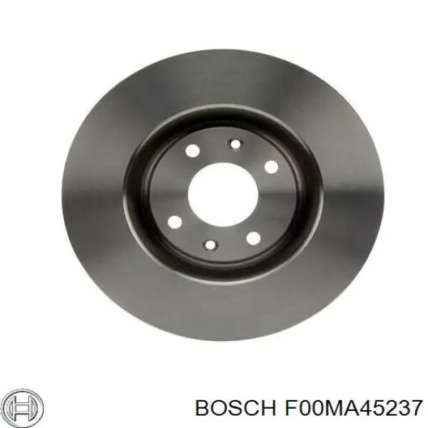 F00MA45237 Bosch regulador de rele del generador (rele de carga)