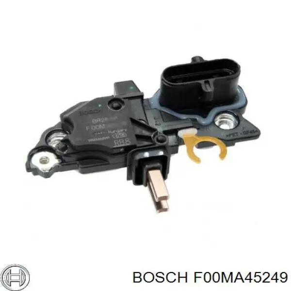 F00MA45249 Bosch regulador de rele del generador (rele de carga)