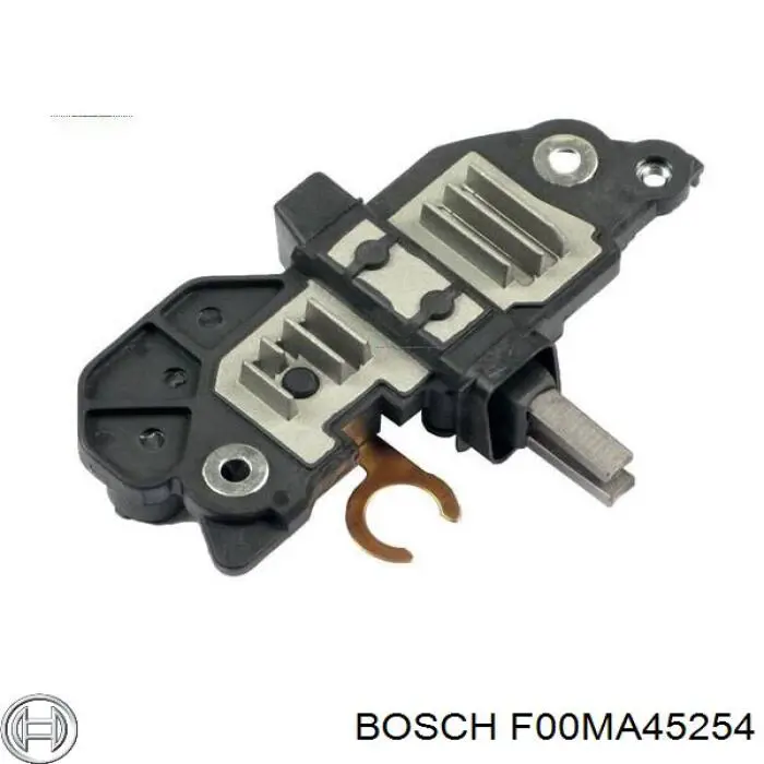 F00MA45254 Bosch regulador de rele del generador (rele de carga)