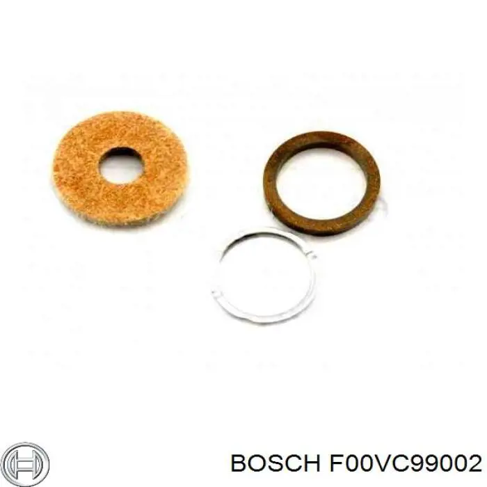 F00VC99002 Bosch junta anular, inyector