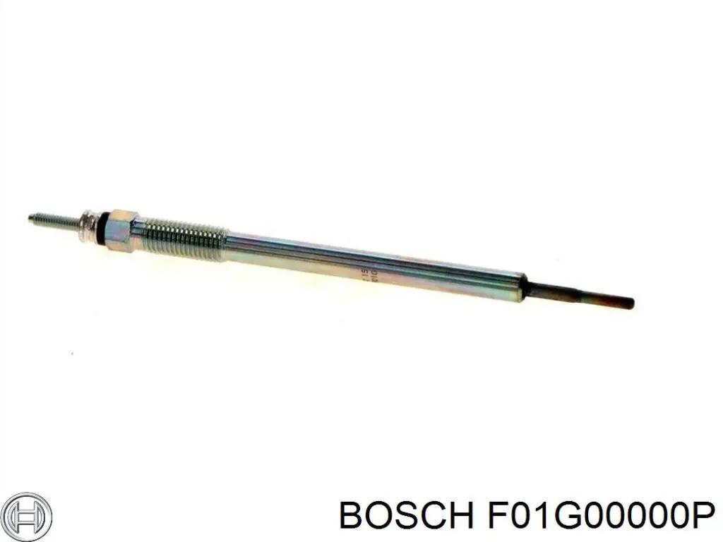 F 01G 000 00P Bosch bujía de incandescencia