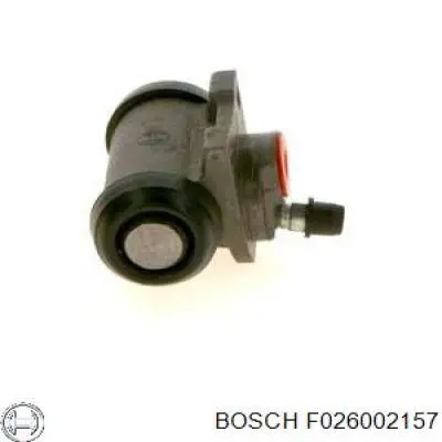 F026002157 Bosch cilindro de freno de rueda trasero