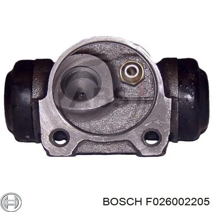 F026002205 Bosch cilindro de freno de rueda trasero