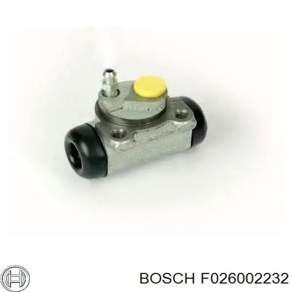 F026002232 Bosch cilindro de freno de rueda trasero