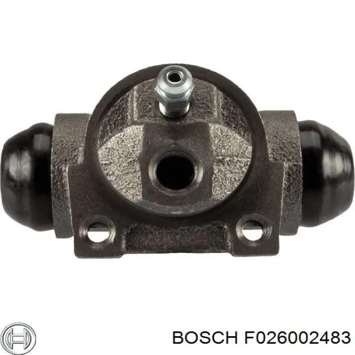 F026002483 Bosch cilindro de freno de rueda trasero