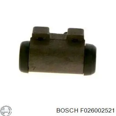 F026002521 Bosch cilindro de freno de rueda trasero