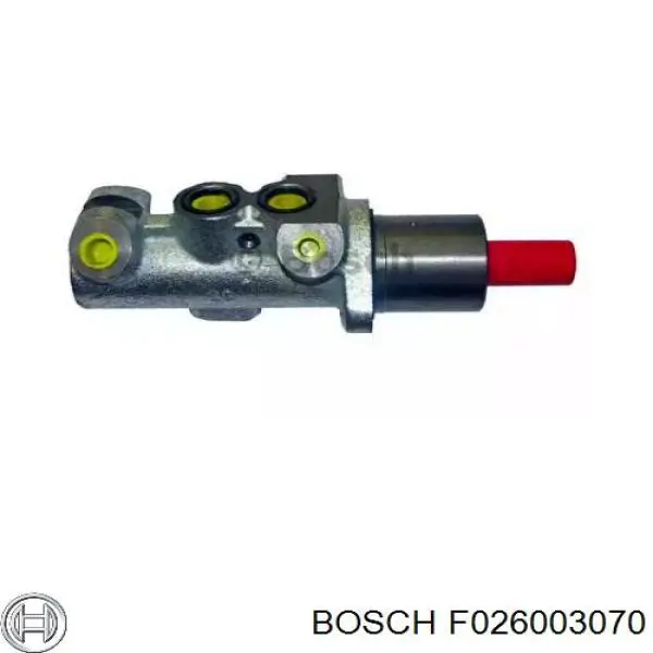 F026003070 Bosch cilindro principal de freno