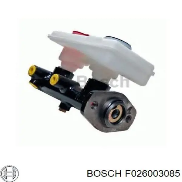 F026003085 Bosch cilindro principal de freno