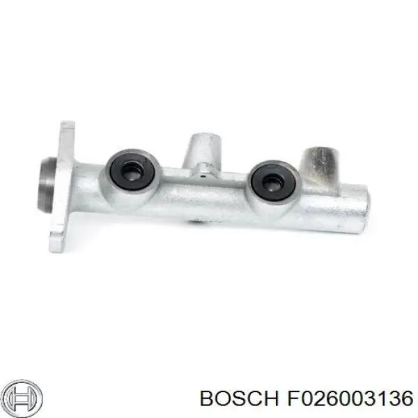 F026003136 Bosch cilindro principal de freno