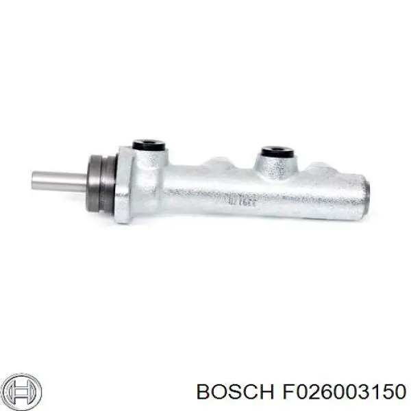 F026003150 Bosch cilindro principal de freno