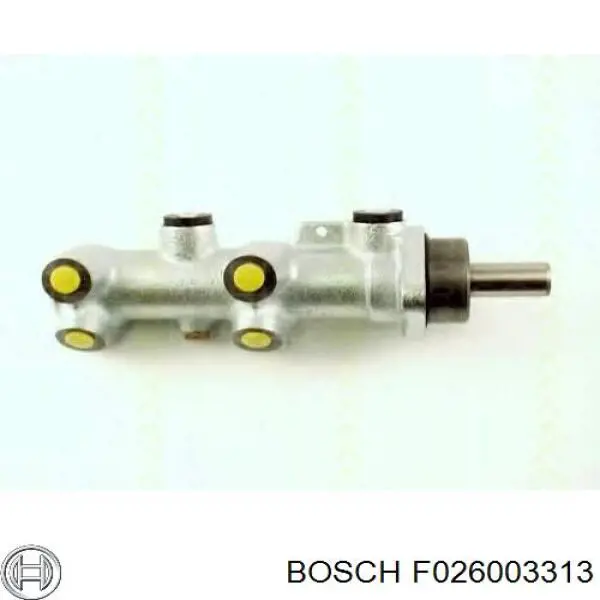 F026003313 Bosch cilindro principal de freno