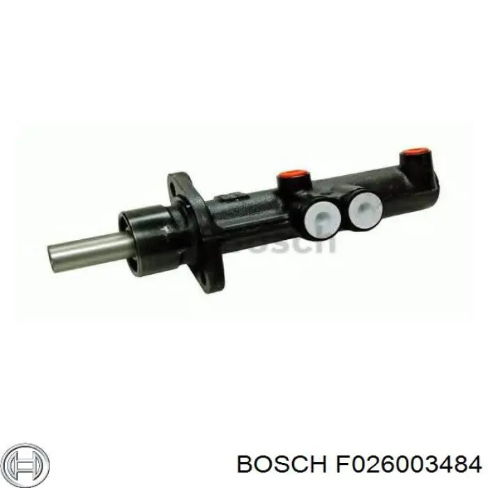 F026003484 Bosch cilindro principal de freno