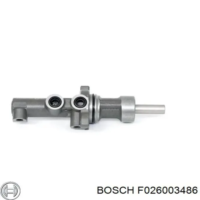 F026003486 Bosch cilindro principal de freno