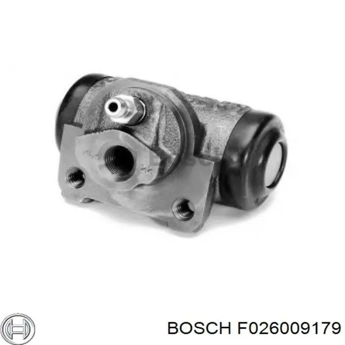 F026009179 Bosch cilindro de freno de rueda trasero