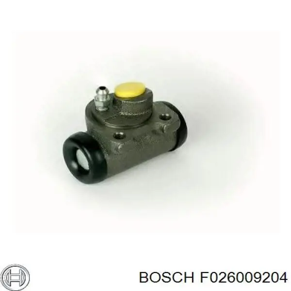 F026009204 Bosch cilindro de freno de rueda trasero