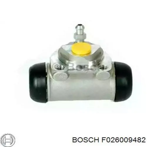 F026009482 Bosch cilindro de freno de rueda trasero