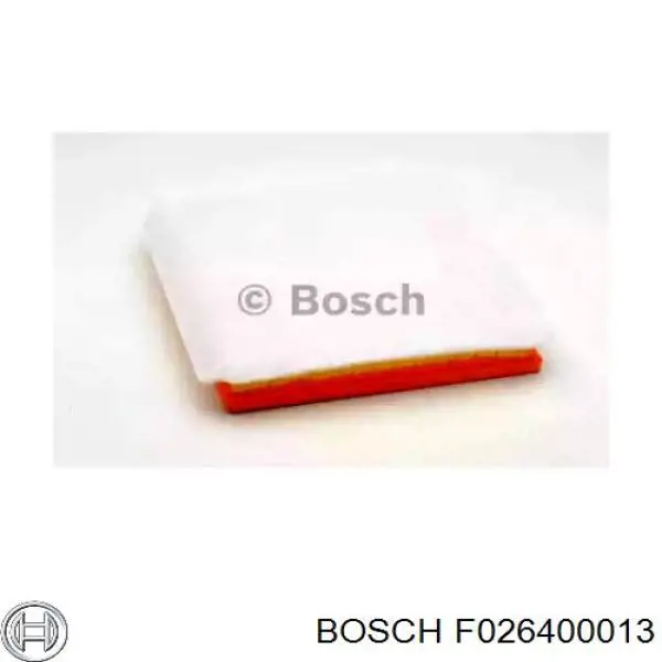 F026400013 Bosch filtro de aire