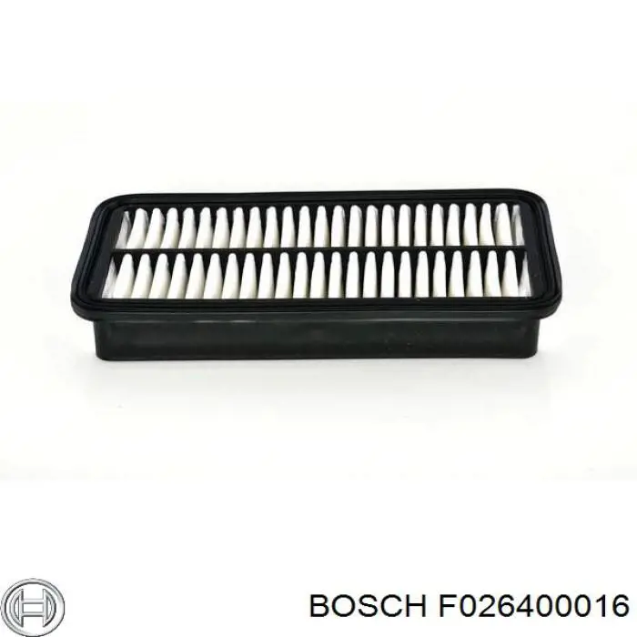 F 026 400 016 Bosch filtro de aire