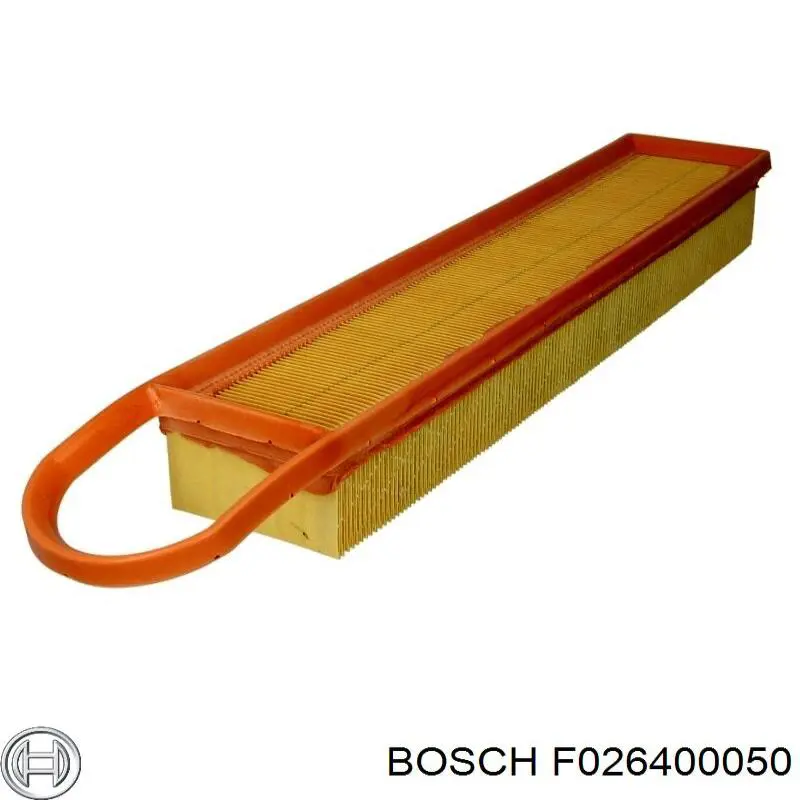 F 026 400 050 Bosch filtro de aire