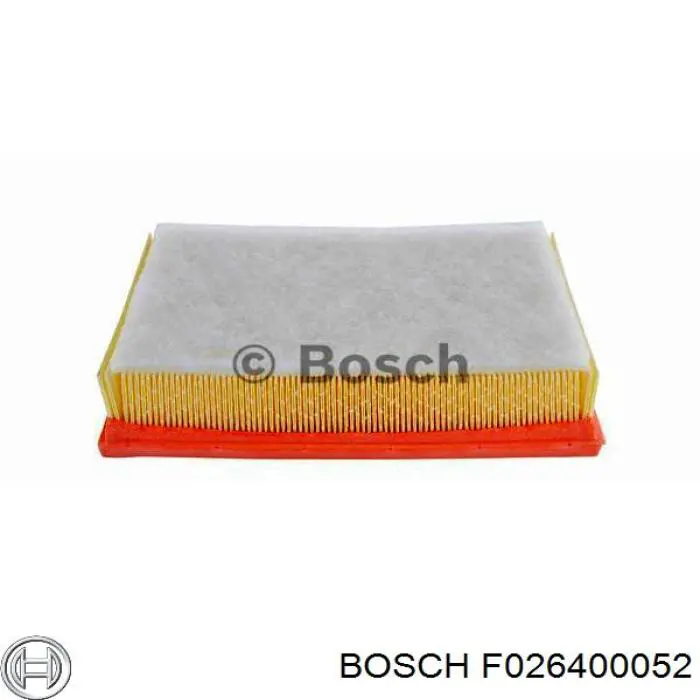 F026400052 Bosch filtro de aire