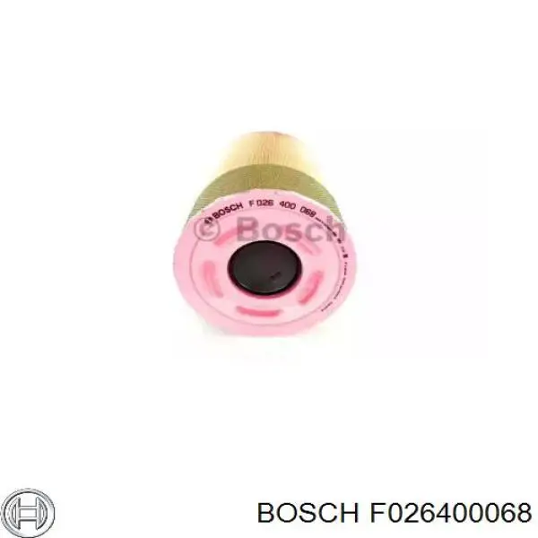 F026400068 Bosch filtro de aire