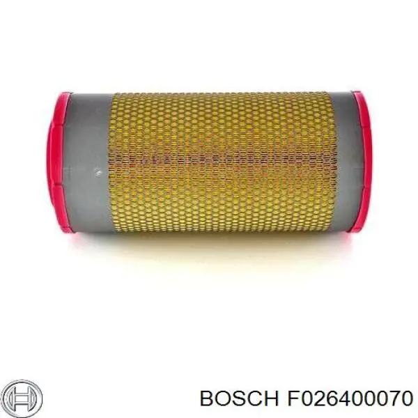 F026400070 Bosch filtro de aire