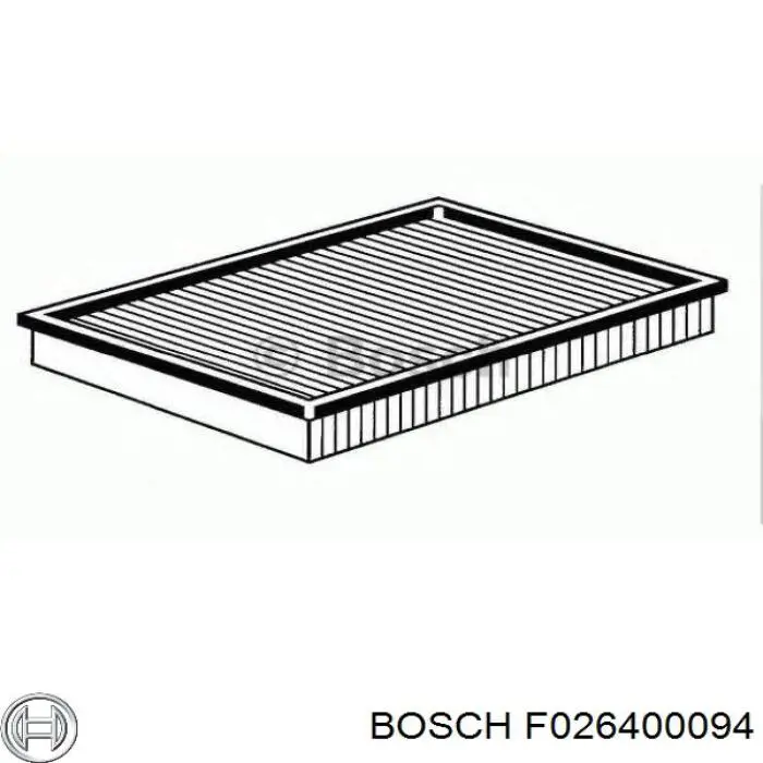 F026400094 Bosch filtro de aire