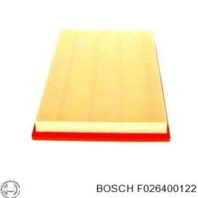 F026400122 Bosch filtro de aire