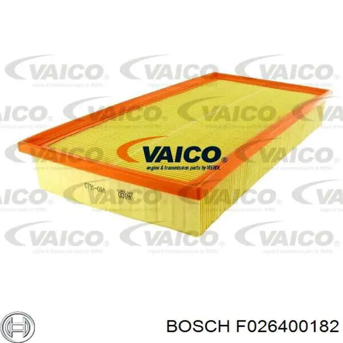 F026400182 Bosch filtro de aire