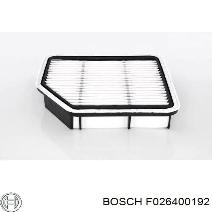 F026400192 Bosch filtro de aire